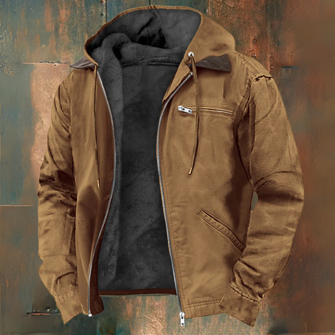 Stormhaven – Gewatteerde Parka met Capuchon