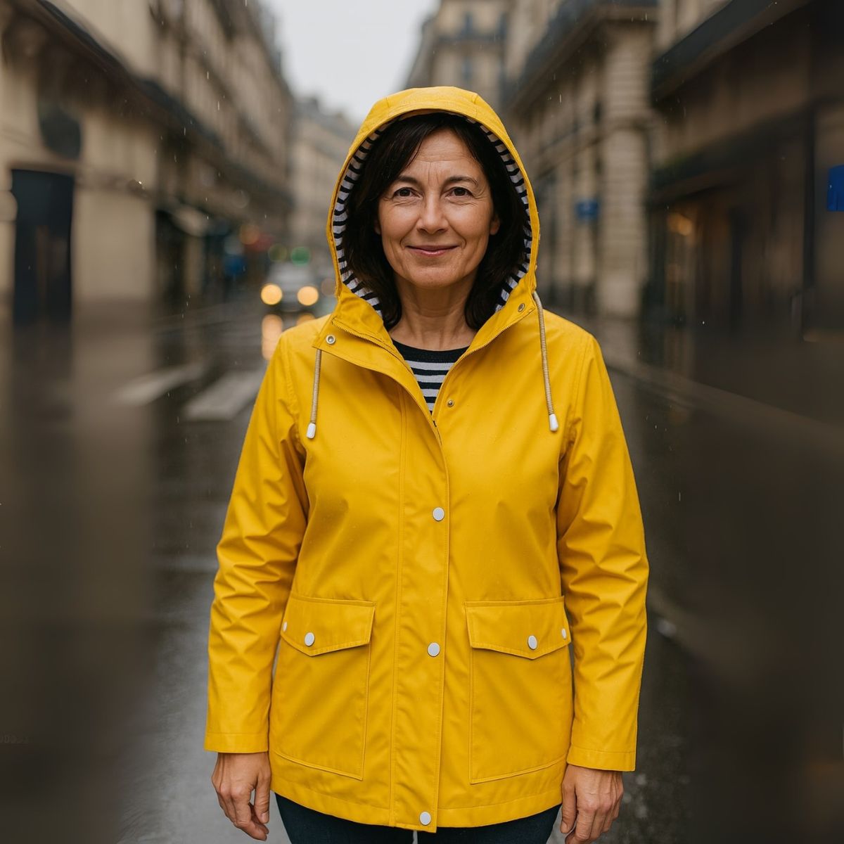 Sandra | Luxe Waterdichte Windjack