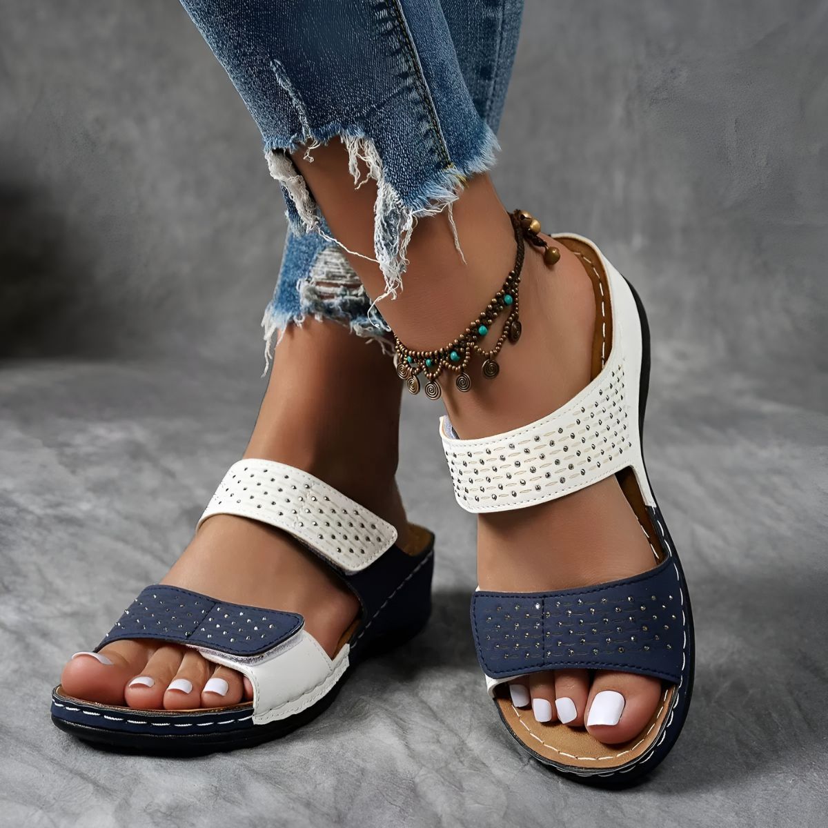 Evelora™ | Orthopedische Sandalen