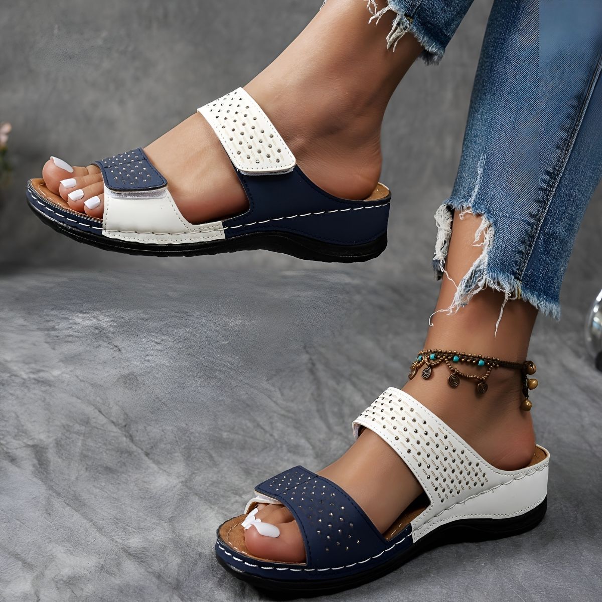 Evelora™ | Orthopedische Sandalen