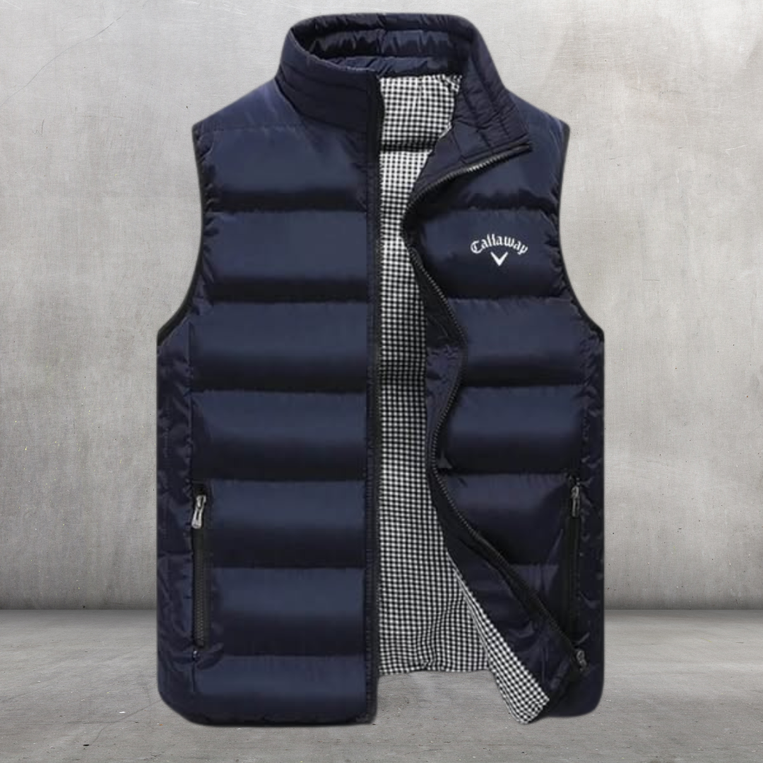 Bart | Luxe Gequilte bodywarmer