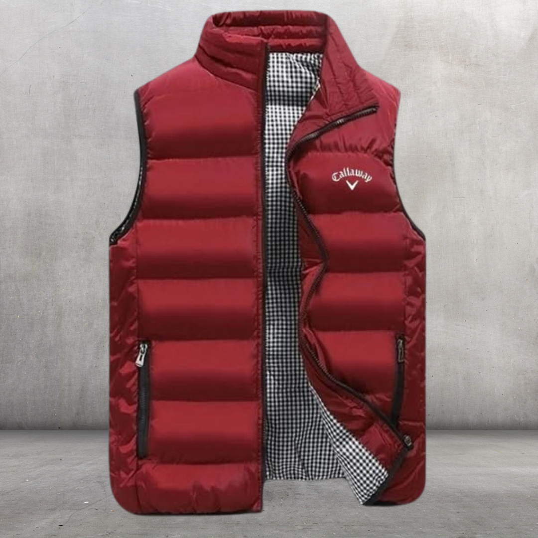 Bart | Luxe Gequilte bodywarmer