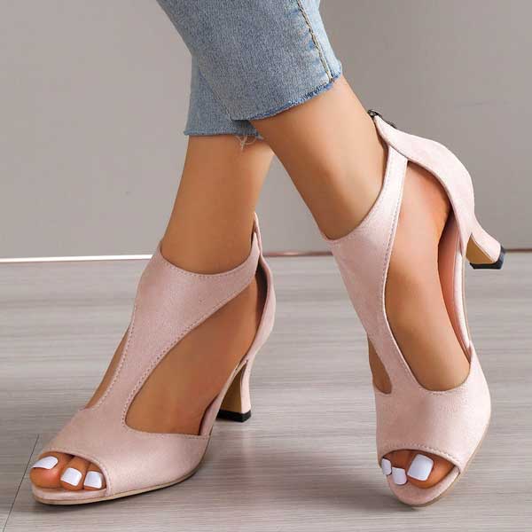 Zorine™ | Orthopedische Sandalen met Hak