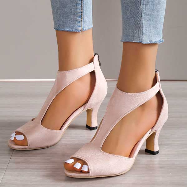 Zorine™ | Orthopedische Sandalen met Hak