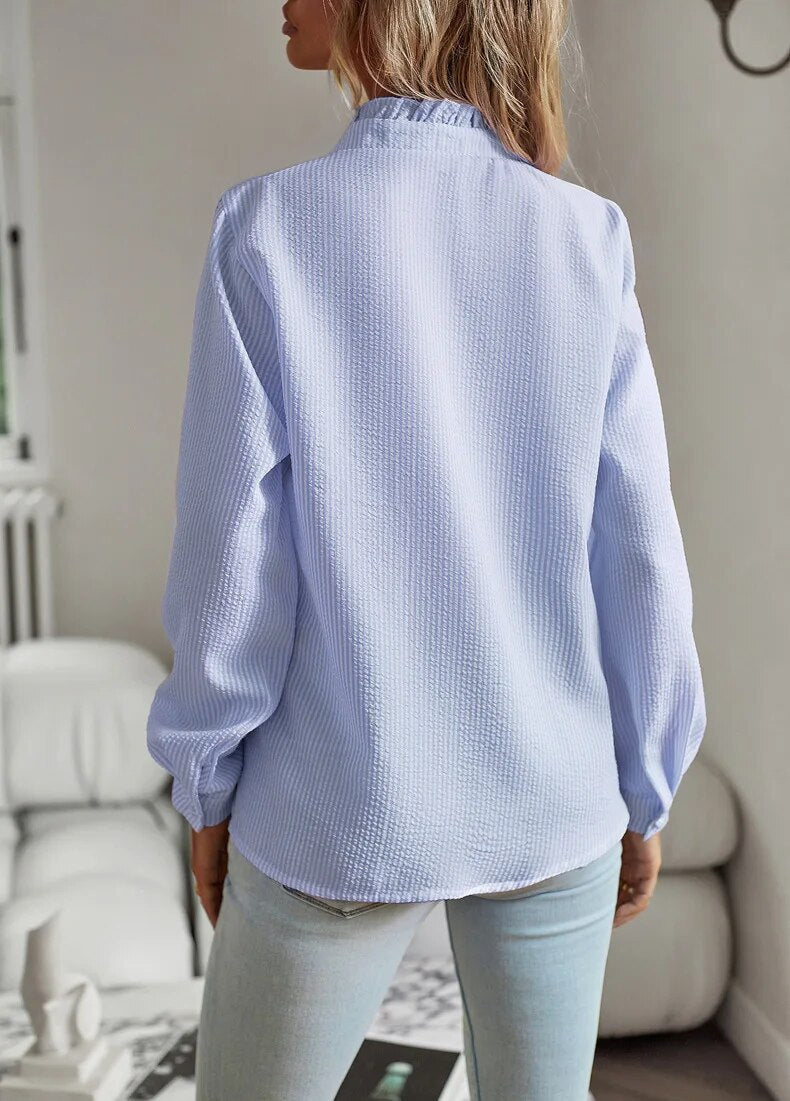Agnete | Elegante Blouse