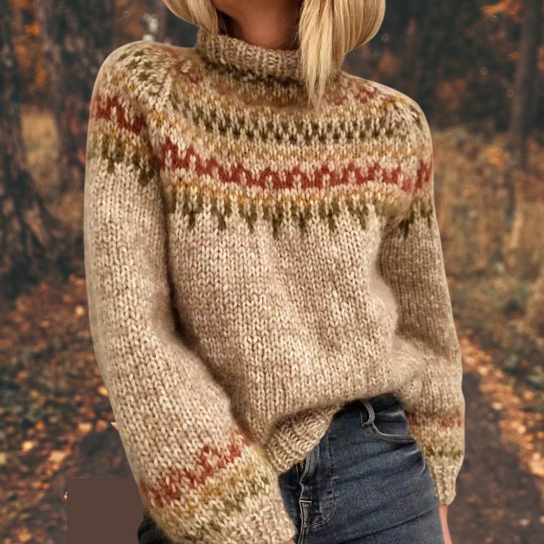 Astrid | Dames Nordic Trui