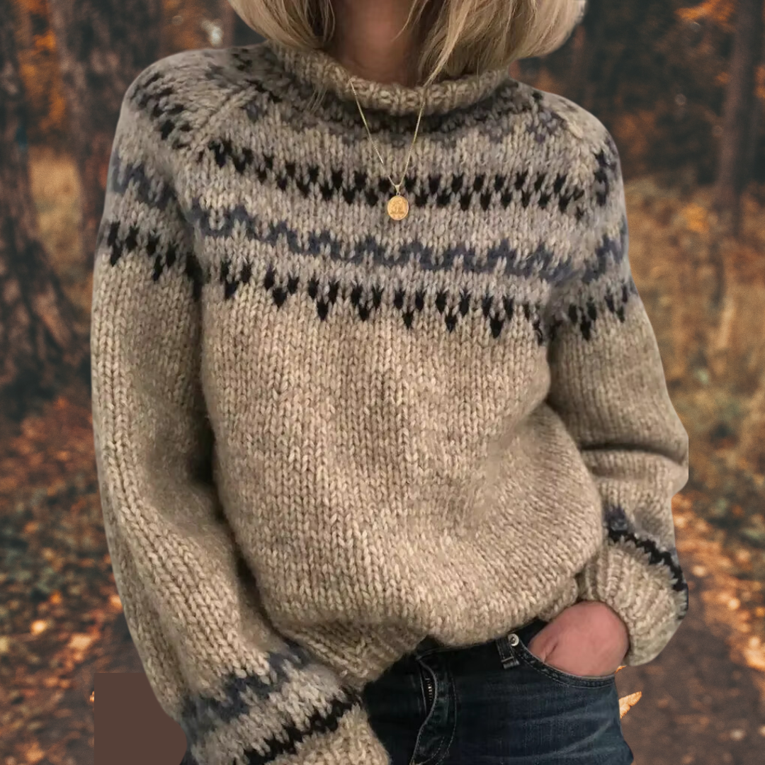 Astrid | Dames Nordic Trui