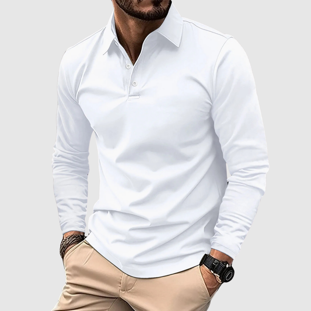 Leonardo™ Polo premium ademend en comfortabel