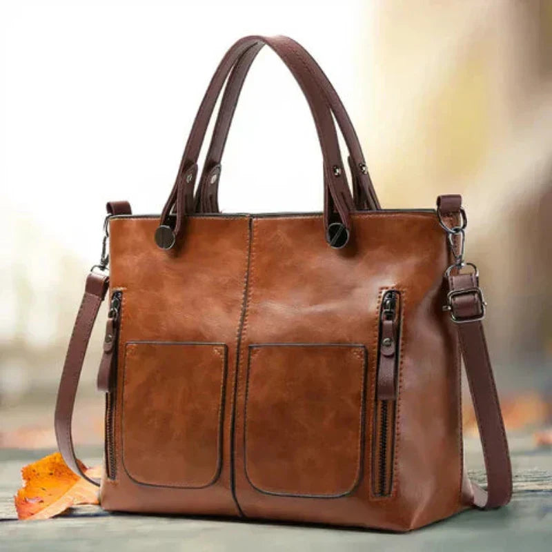 Thalia | Elegante Leren Handtas