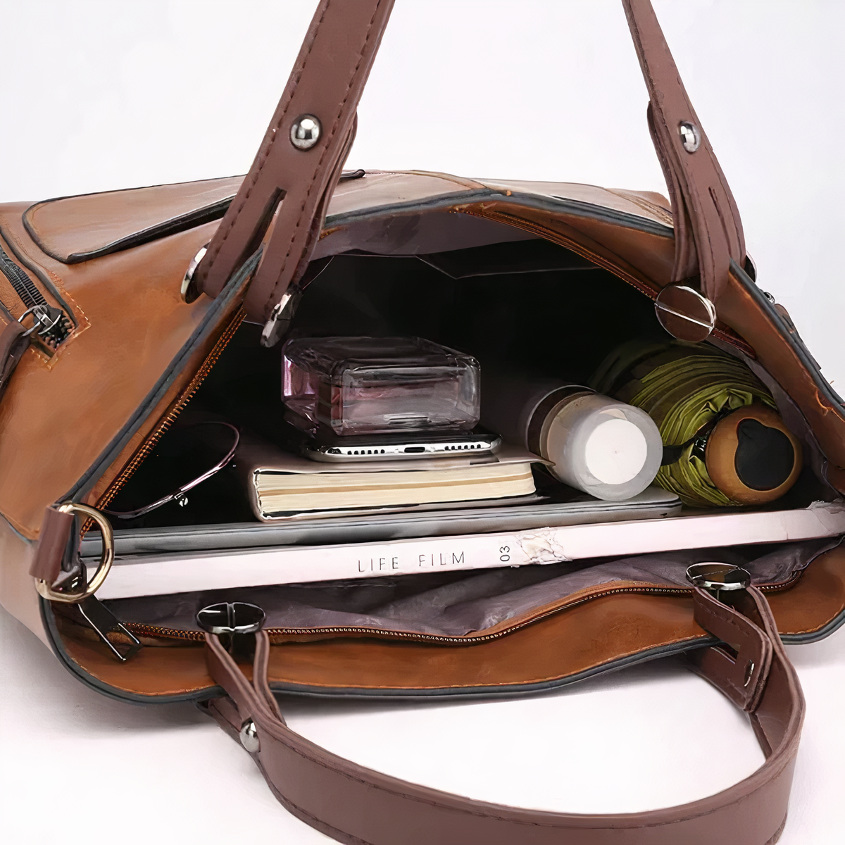 Thalia | Elegante Leren Handtas