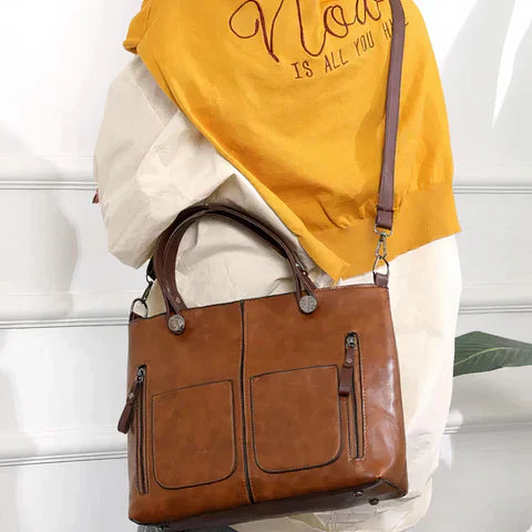 Thalia | Elegante Leren Handtas