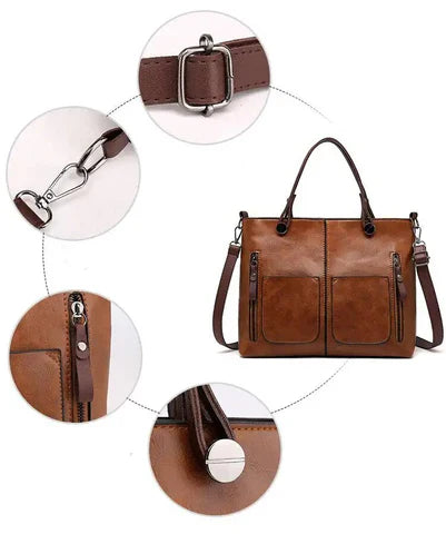 Thalia | Elegante Leren Handtas