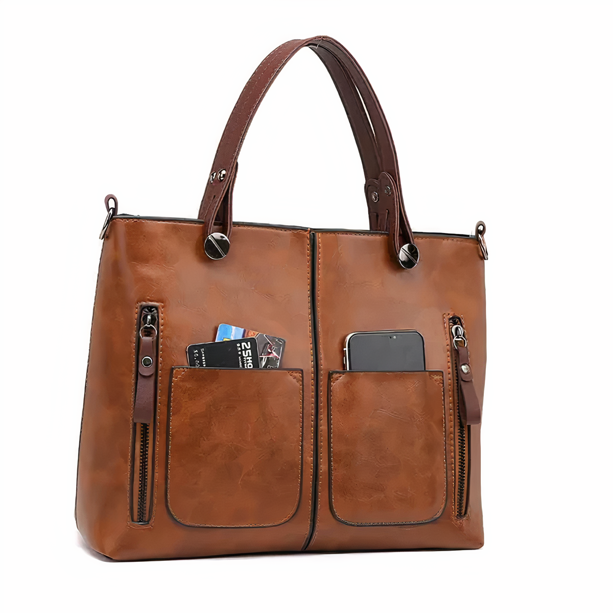 Thalia | Elegante Leren Handtas