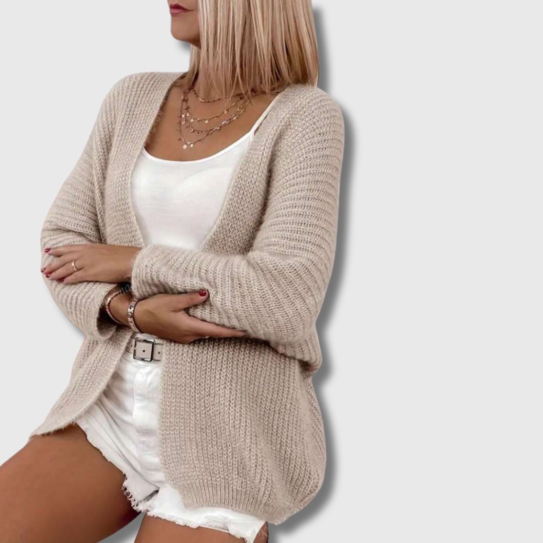 Amélie - Dames Casual Chic Cardigan Limited Edition