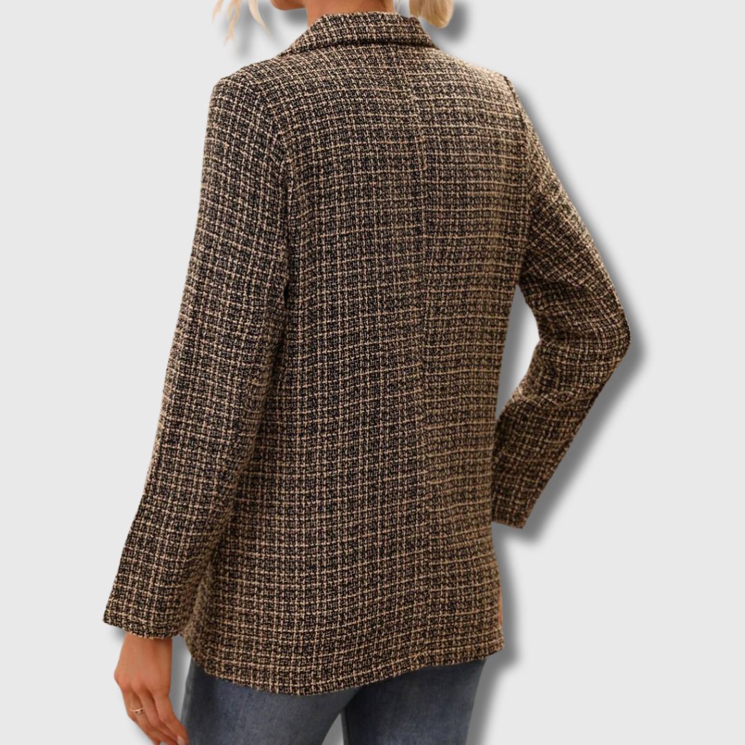 Sabine | Chic Tweed Blazer – Limited Edition