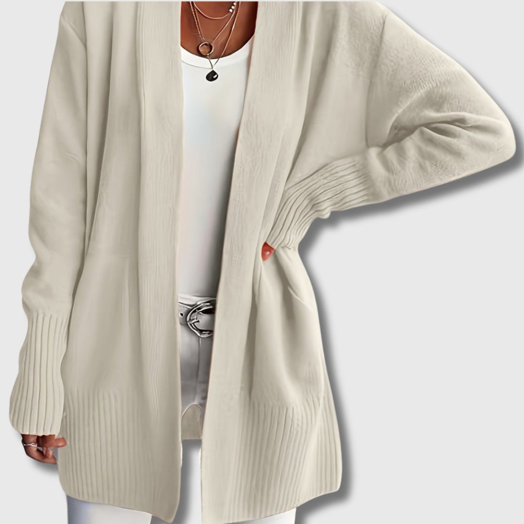 Camille - Elegante damescardigan met zakken Limited Edition