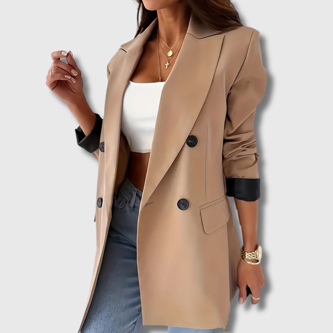 Giselle | Klassieke Elegante Damesblazer – Limited Edition