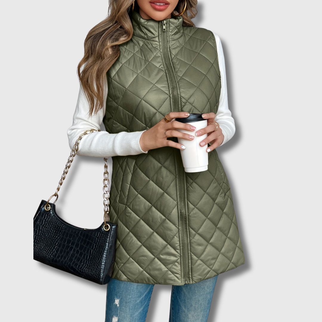 Amandine - Vrouwen Gilet | Limited Editie