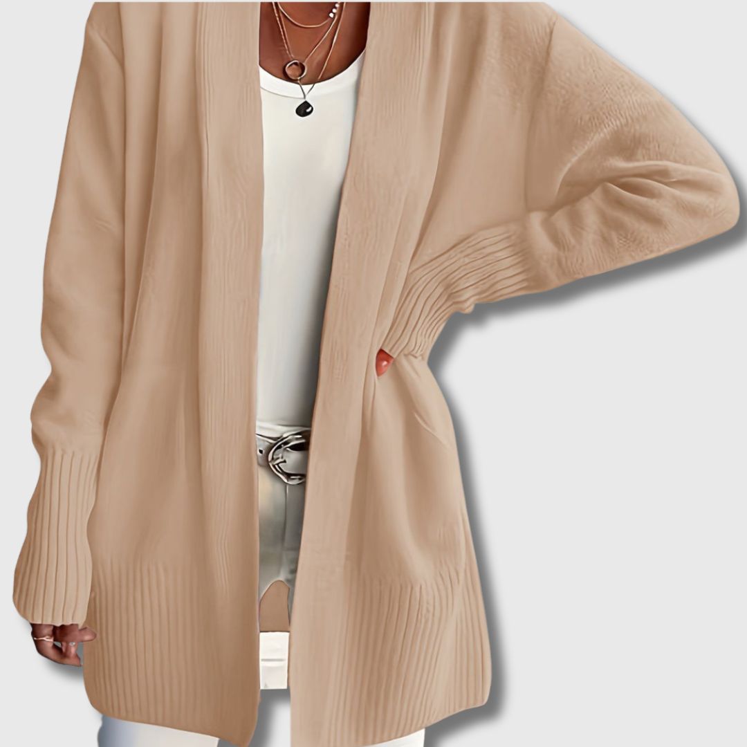 Camille - Elegante damescardigan met zakken Limited Edition