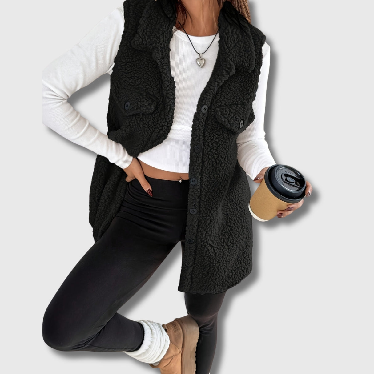 Axelle - Dames elegante vest