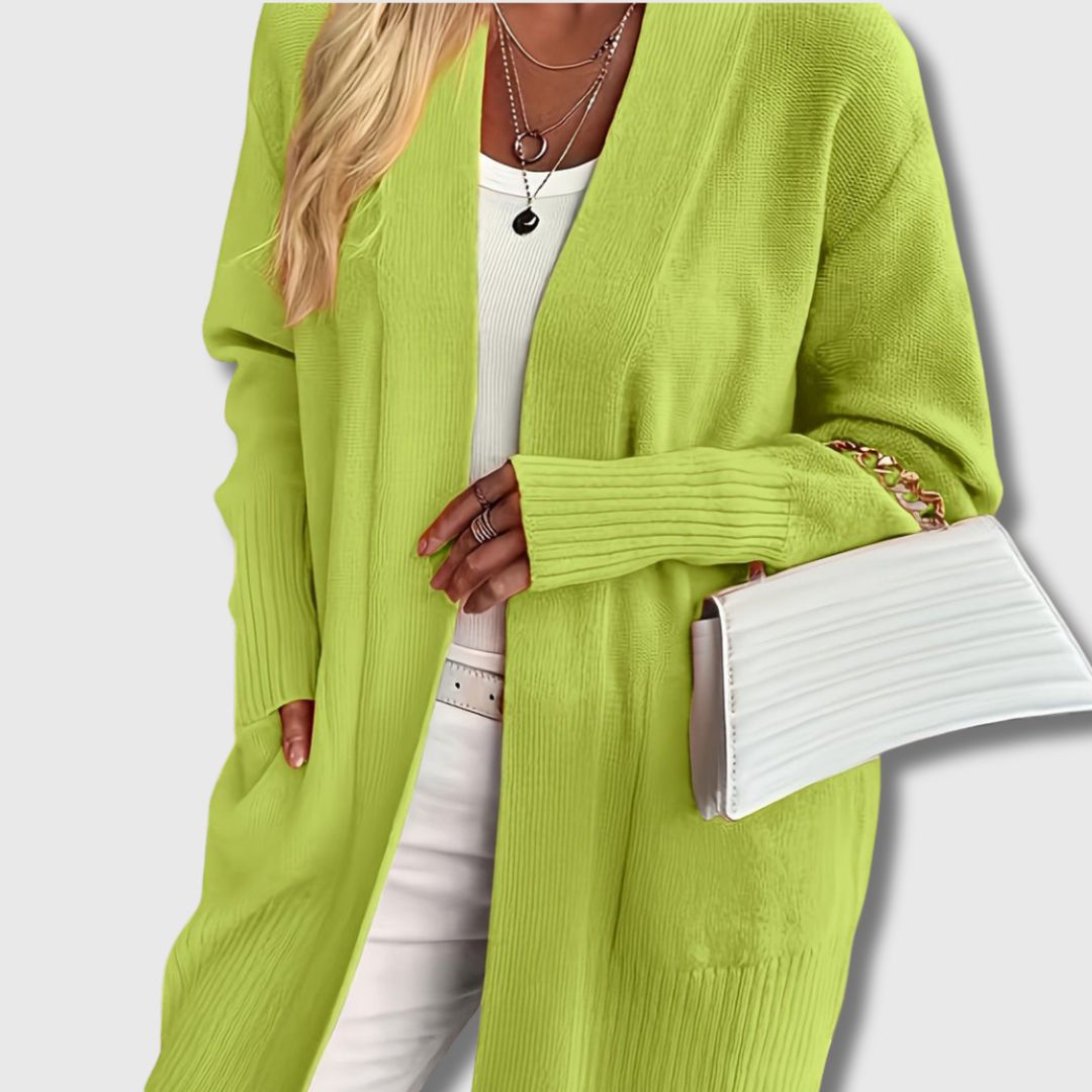 Camille - Elegante damescardigan met zakken Limited Edition