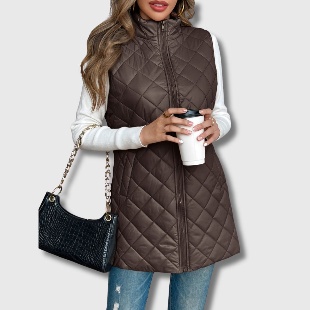 Amandine - Vrouwen Gilet | Limited Editie