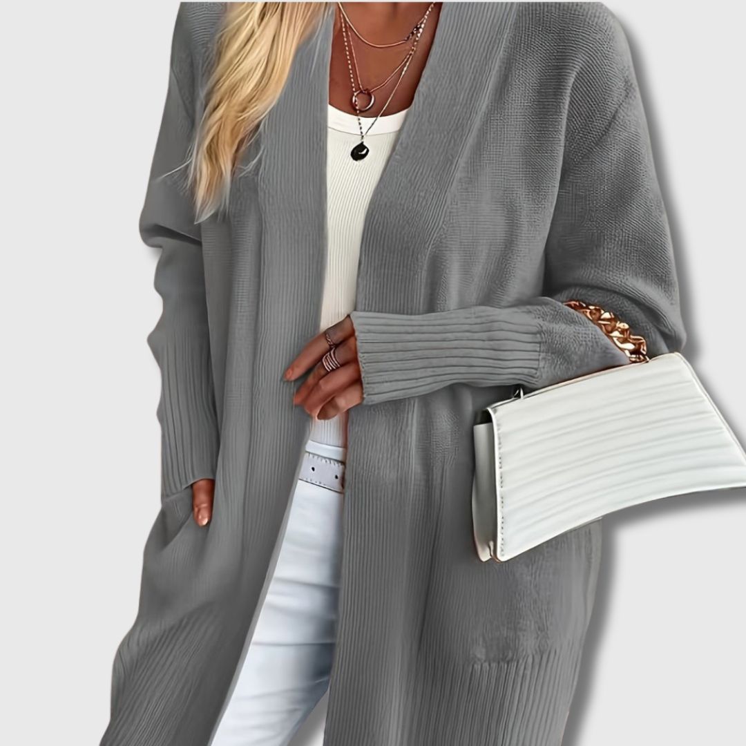 Camille - Elegante damescardigan met zakken Limited Edition