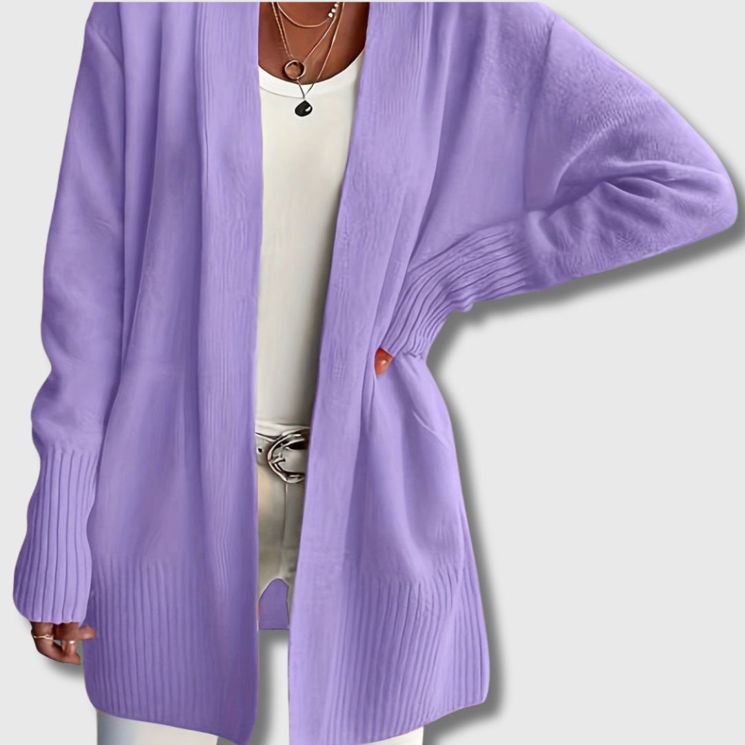 Camille - Elegante damescardigan met zakken Limited Edition