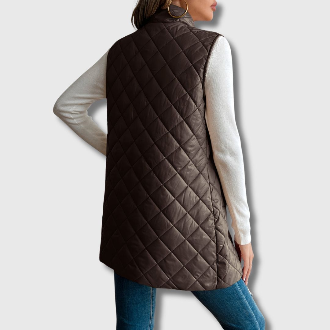Amandine - Vrouwen Gilet | Limited Editie