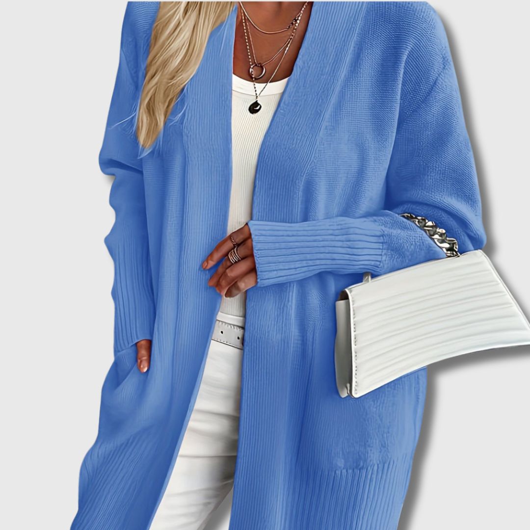 Camille - Elegante damescardigan met zakken Limited Edition