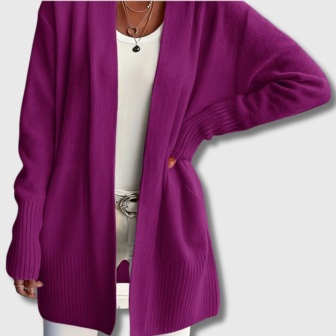 Camille - Elegante damescardigan met zakken Limited Edition