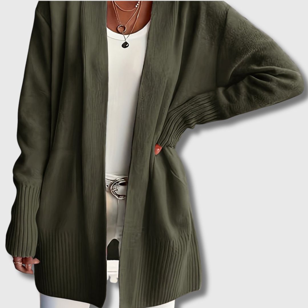 Camille - Elegante damescardigan met zakken Limited Edition