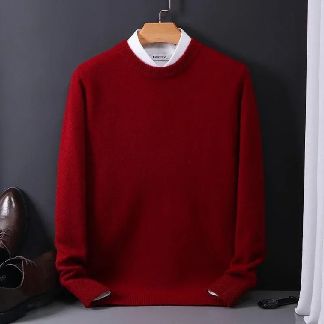 Thierry | Cashmere ronde-hals trui!