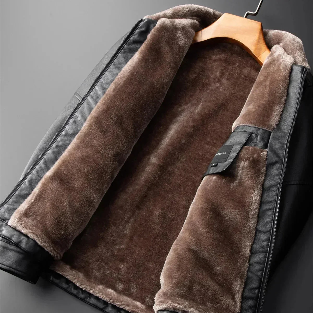 Sjon | Luxe Leren Bikerjack