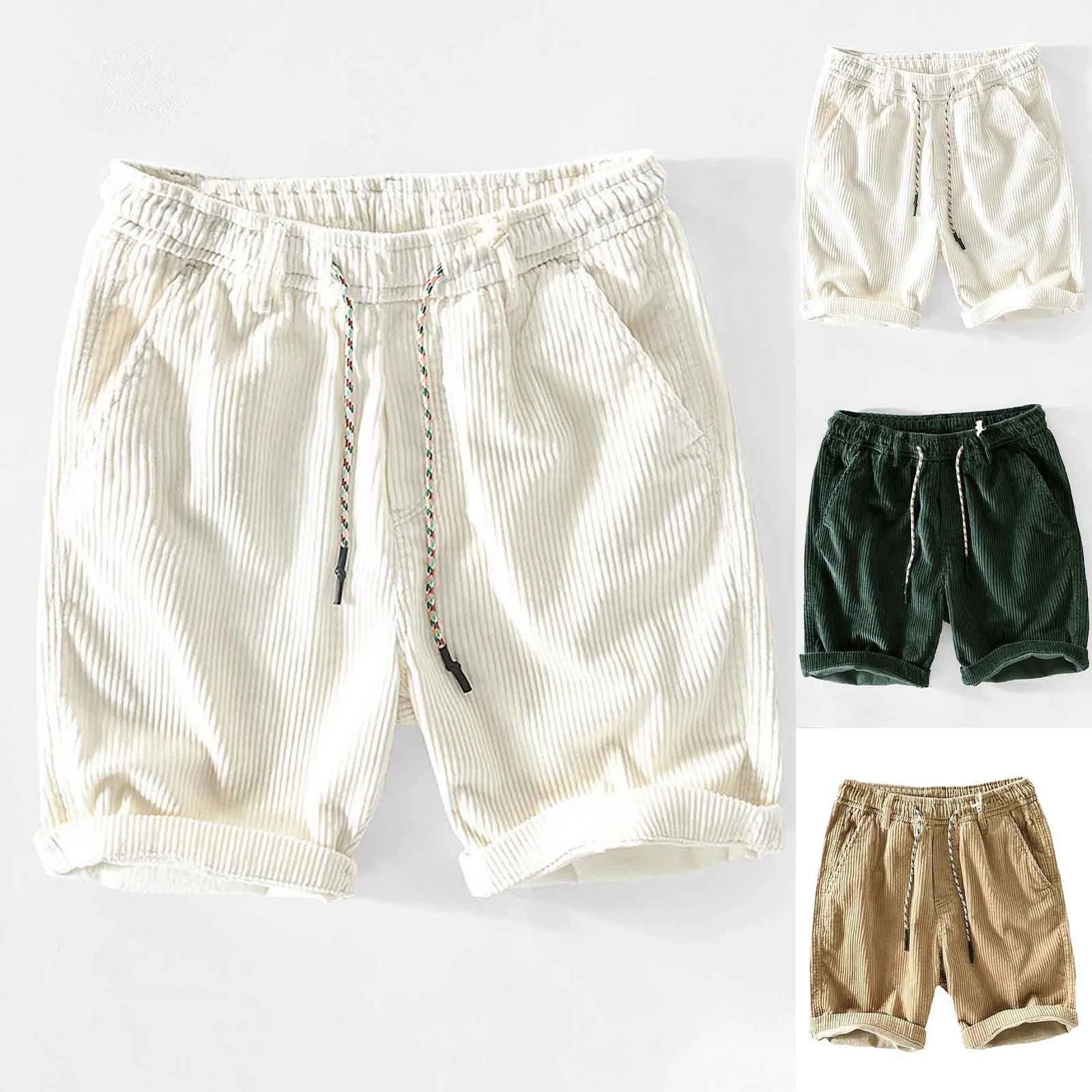 Leo™ | Lichtgewicht fluwelen zomershorts