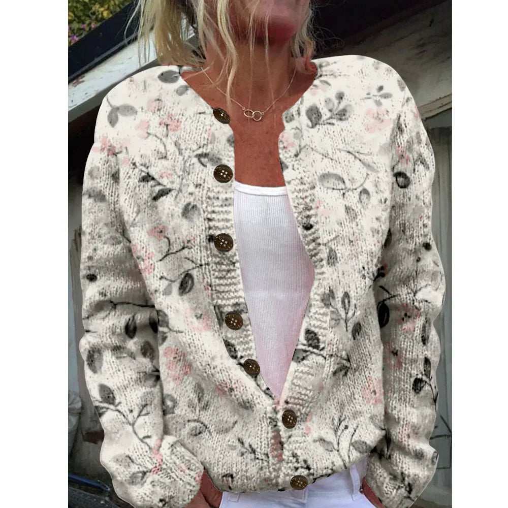 Sterrennacht | Elegante Cardigan met Print