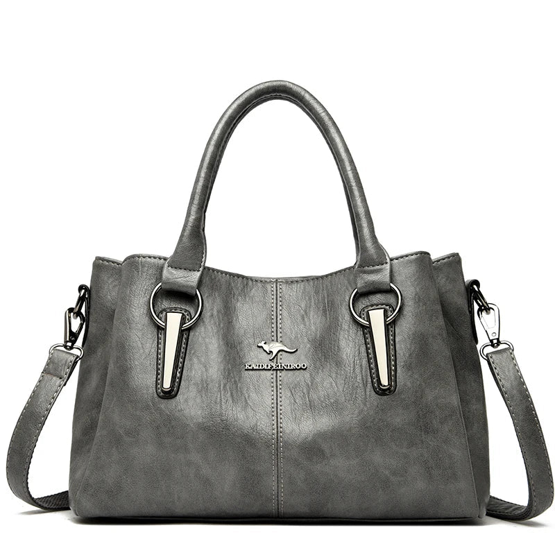 Noora™ | Crossbody van zacht leer