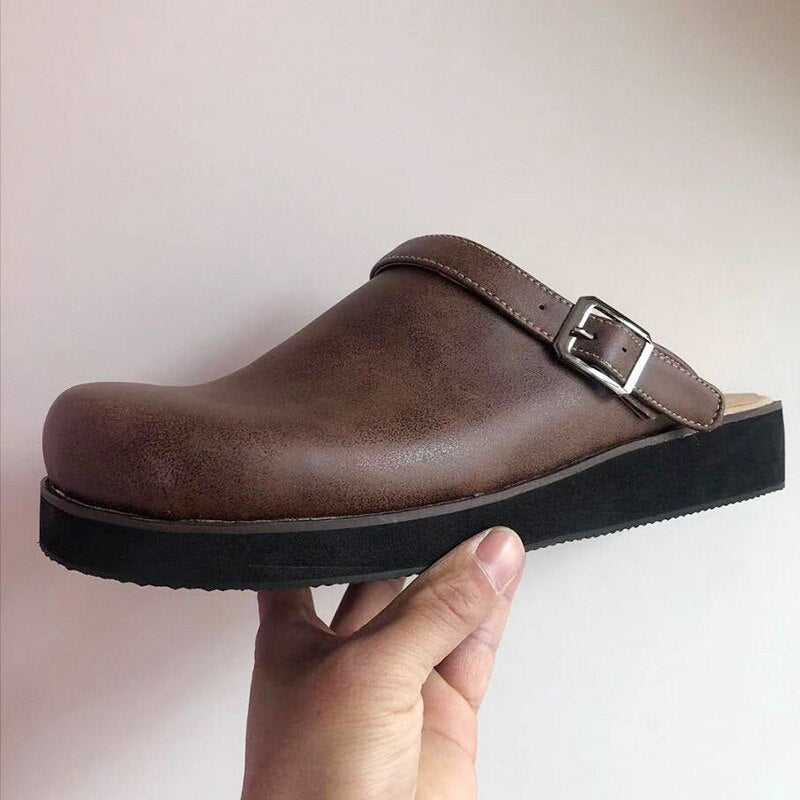 Spencer™ – Orthopedische Pantoffels voor Heren