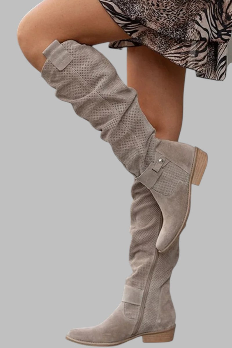 Rivani Luxe™ | Overknee laarzen