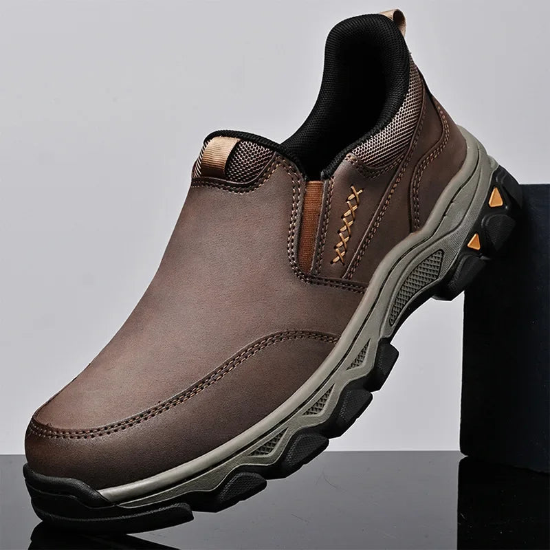 Pieter | Luxe Wandelschoenen voor Orthopedisch Comfort