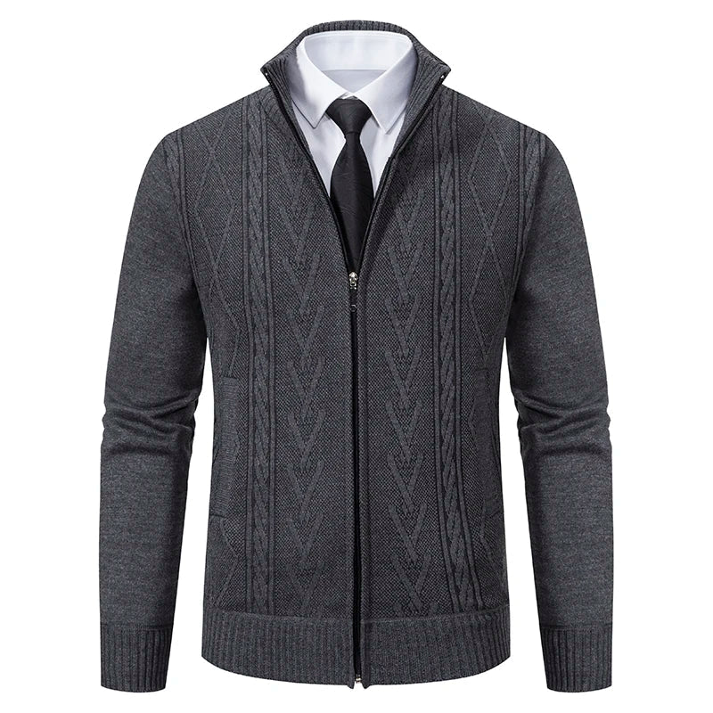 Thomas | Luxe Zakelijke Cardigan