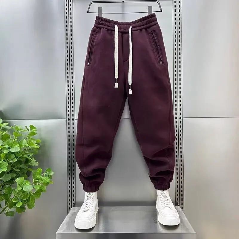 Peter | Luxe Velours Sportbroek