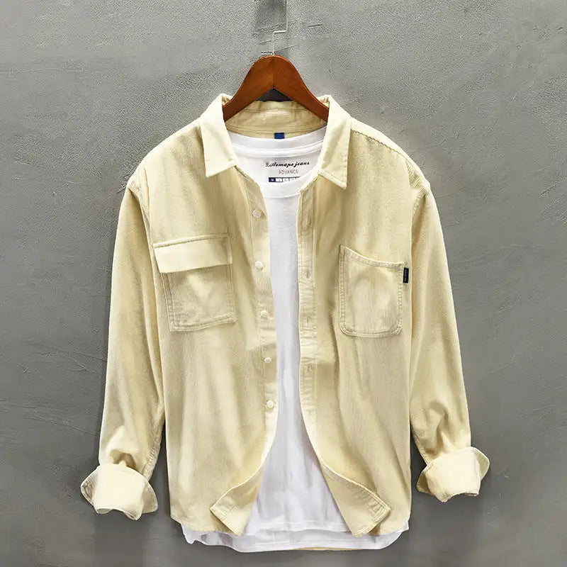Corduroy Couture Overhemd