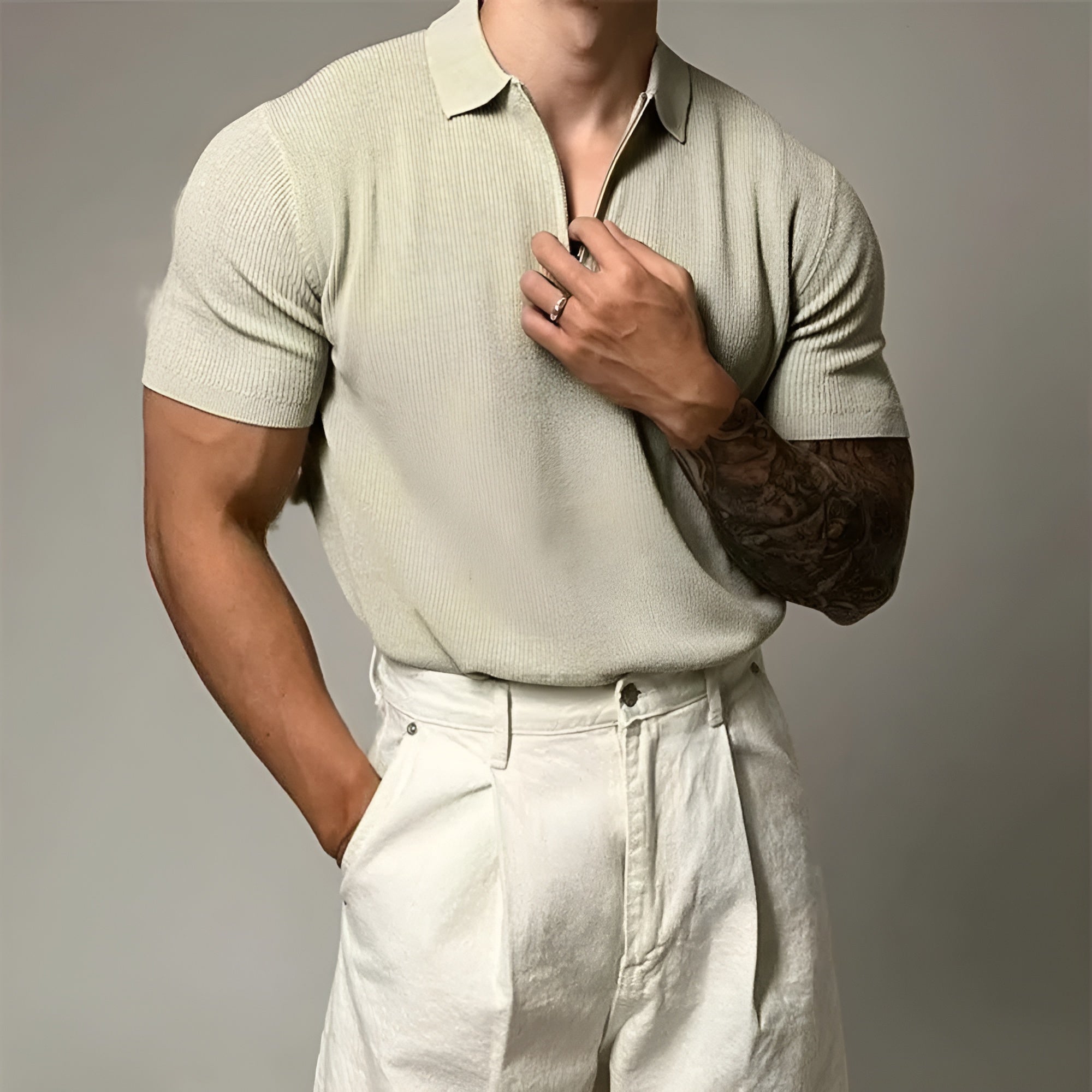 GIORGIO TOTTI Ademend Poloshirt