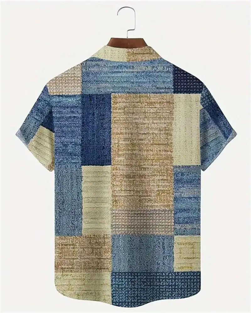 Fred™ MULTIKLEUR POLO IN MODERNE STIJL