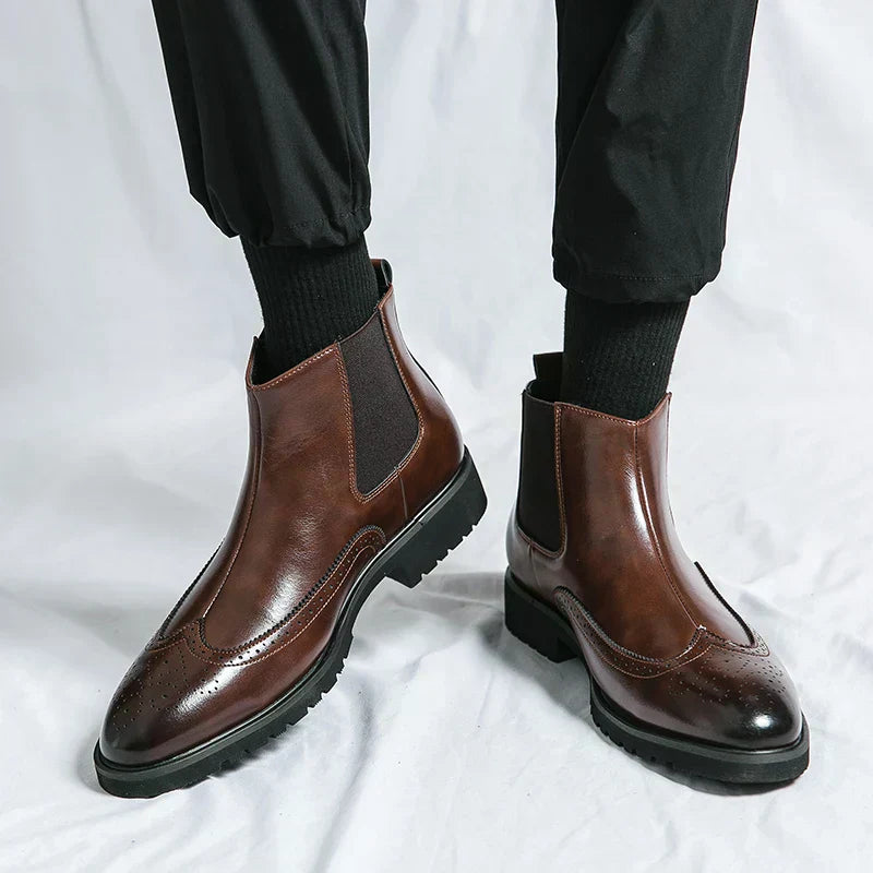 Dwight | Kunstwinkel Chelsea Boots