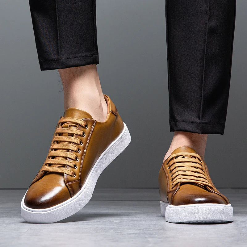 StilandCo – Leren Herfstsneakers