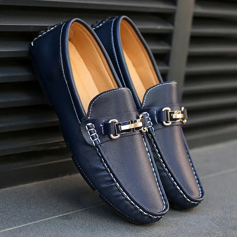 Stil&Co | Ambachtelijke leren mocassins