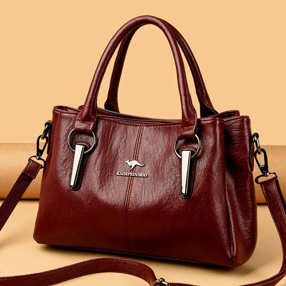 Noora™ | Crossbody van zacht leer