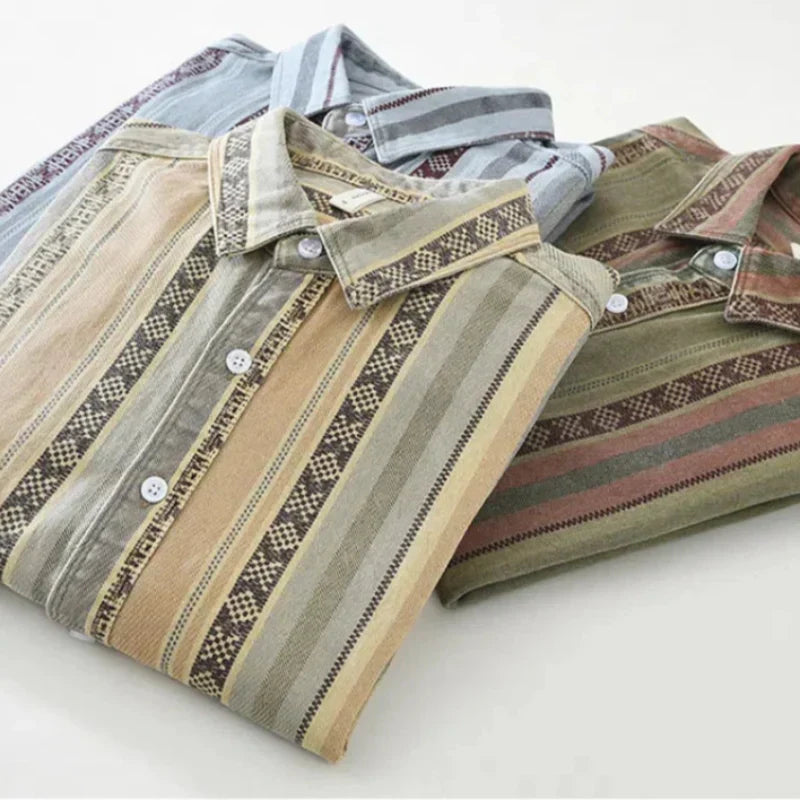 Molana - Vintage Overhemd